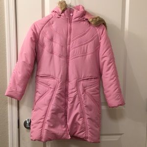 Girls Waterproof Winter Coat